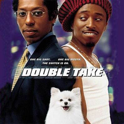Dolores; famous dog in movie, Double Take