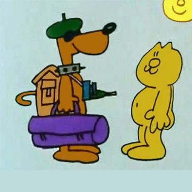 Douglas Dog; famous dog in TV, Henry’s Cat