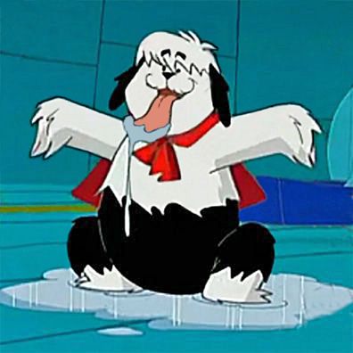 Drooly; famous dog in TV, comics, Krypto the Superdog