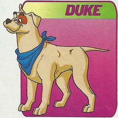 famous dog Duke