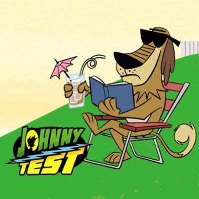Dukey; famous dog in TV, Johnny Test