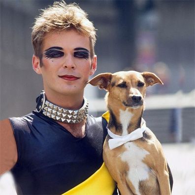 Fanny, the Wonder Dog; famous dog in Julian Clary