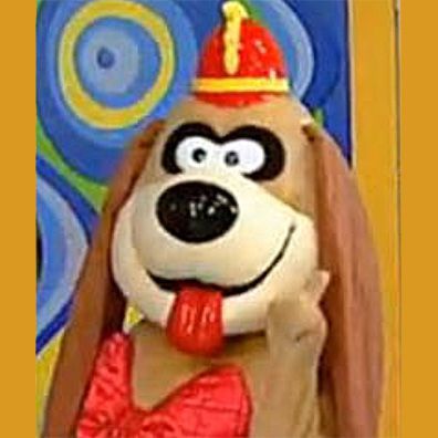 Fleegle; famous dog in TV, The Banana Splits