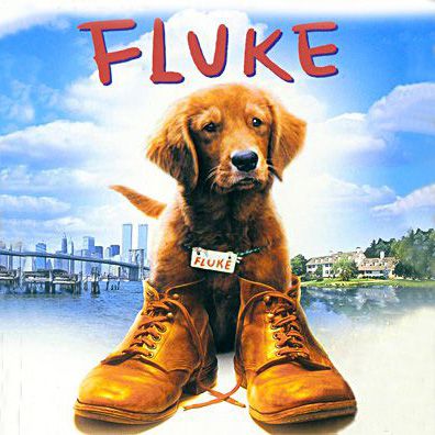 Fluke; famous dog in movie, book, Fluke