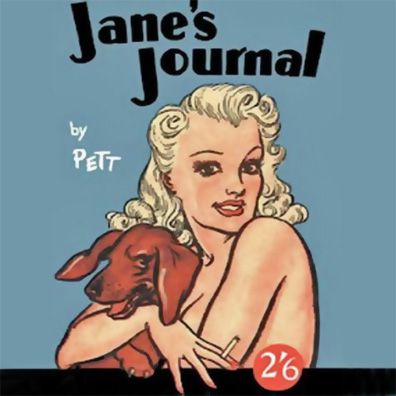 Fritz; famous dog in comics, Jane