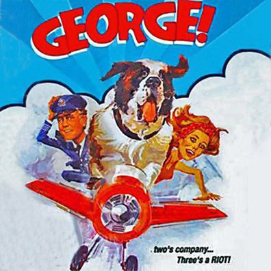 George; famous dog in movie, TV, George!