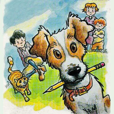 Ginger; famous dog in book, Ginger Pye