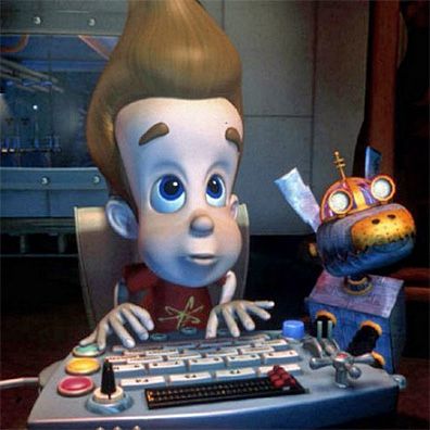 Goddard; famous dog in movie, TV, The Adventures of Jimmy Neutron: Boy Genius