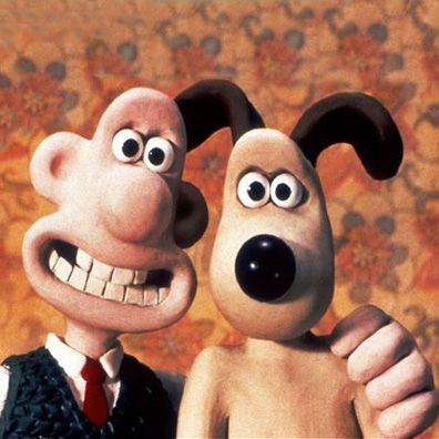 Gromit; famous dog in movie, comics, Wallace and Gromit