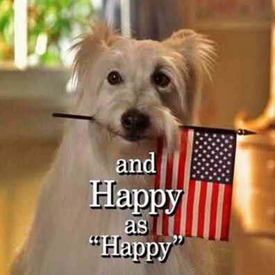 Happy; famous dog in TV, 7th Heaven