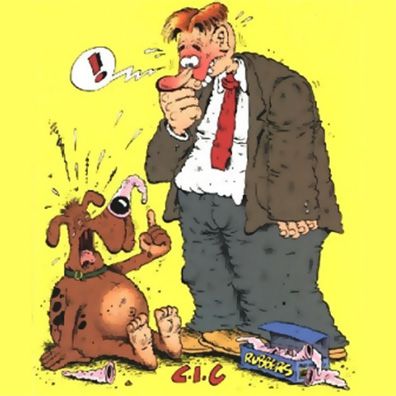 Harrie; famous dog in comics, Joop Klepzeiker