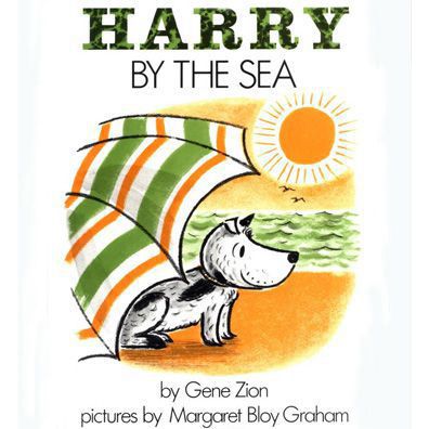 Harry; famous dog in book, Harry by the Sea