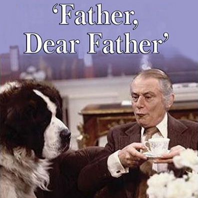 H. G. Wells; famous dog in movie, TV, Father Dear Father