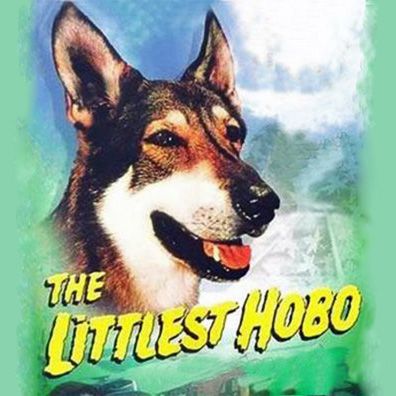 Hobo; famous dog in movie, TV, The Littlest Hobo