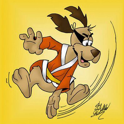 famous dog Hong Kong Phooey