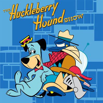 famous dog Huckleberry Hound