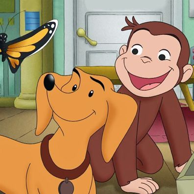 Hundley; famous dog in movie, Curious George
