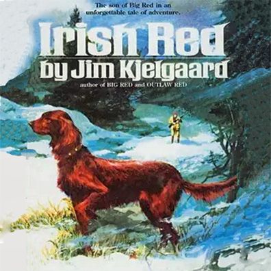 Mike; famous dog in book, Irish Red, Son of Big Red