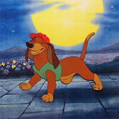 Itchiford (Itchy); famous dog in movie, All Dogs Go To Heaven