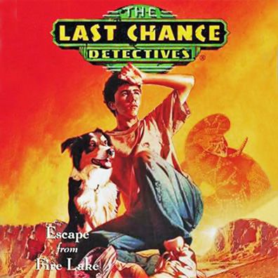Jake; famous dog in movie, The Last Chance Detectives: Escape from Fire Lake