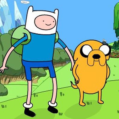 Jake; famous dog in TV, Adventure Time