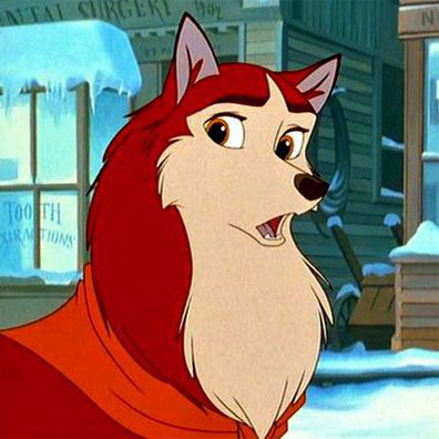 Jenna; famous dog in movie, Balto