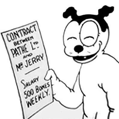 famous dog Jerry the Tyke