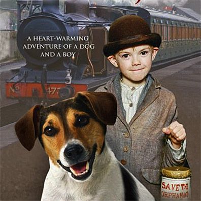 Jim; famous dog in movie, Station Jim