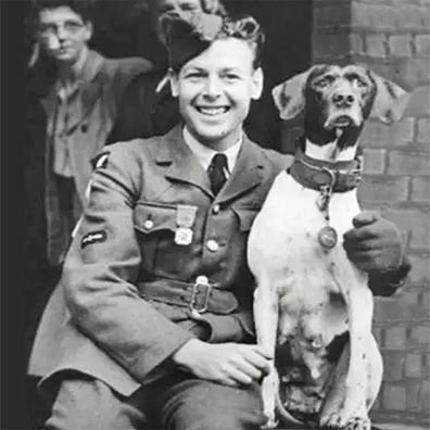 Judy; famous dog in World War II