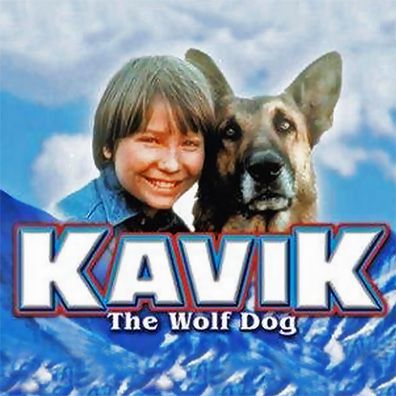 Kavik; famous dog in movie, book, The Courage of Kavik the Wolf Dog