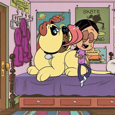 Lado; famous dog in movie, TV, The Loud House