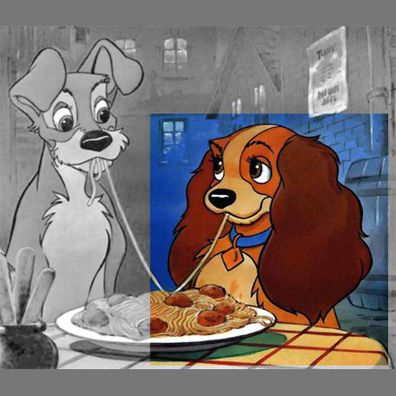 Lady; famous dog in movie, Lady and the Tramp
