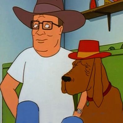 Ladybird; famous dog in TV, King of the Hill