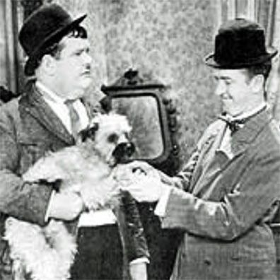 Laughing Gravy; famous dog in movie, Laughing Gravy