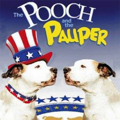 Liberty and Moocher; famous dog in movie, The Pooch and the Pauper 