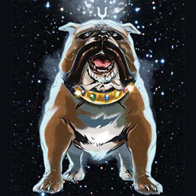 Lockjaw; famous dog in comics, Fantastic Four