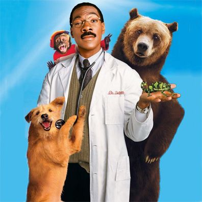 Lucky; famous dog in movie, TV, Dr. Dolittle