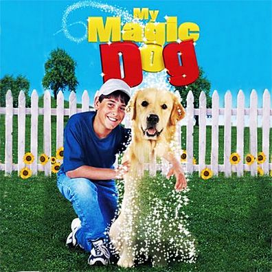 Lucky; famous dog in movie, My Magic Dog