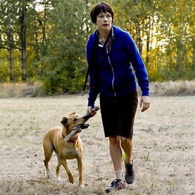 Lucy; famous dog in movie, Wendy and Lucy