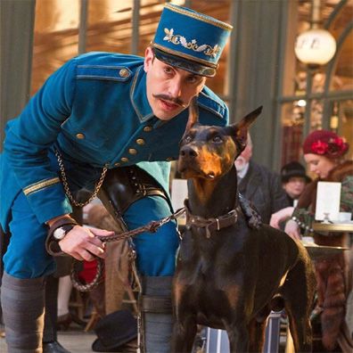 Maximilian; famous dog in movie, Hugo