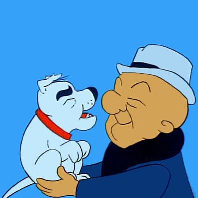 McBarker; famous dog in TV, What's New Mr. Magoo