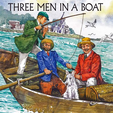 Montmorency; famous dog in book, Three Men in a Boat (To Say Nothing Of The Dog...)