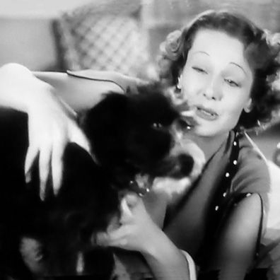 Mr. Jones; famous dog in movie, Murder on a Honeymoon