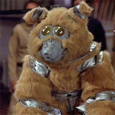 Muffit II; famous dog in TV, Battlestar Galactica