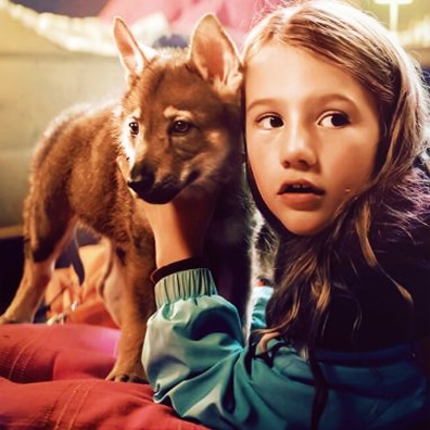 Mystery; famous dog in movie, Vicky and her Mystery