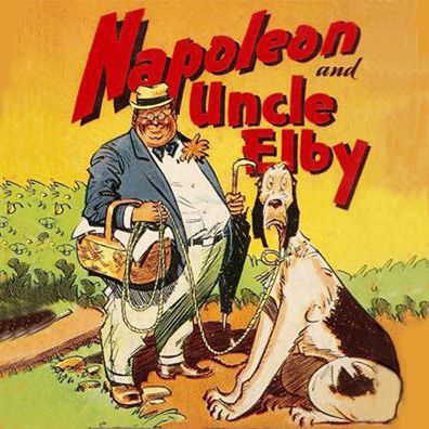Napoleon; famous dog in comics, Napoleon and Uncle Elby
