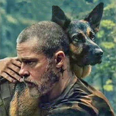 famous dog Odin