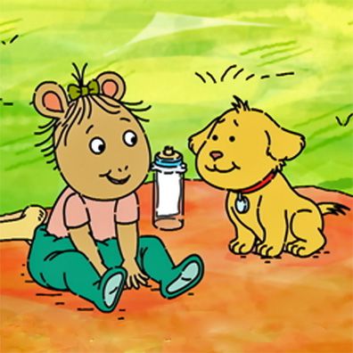 Pal; famous dog in TV, Arthur