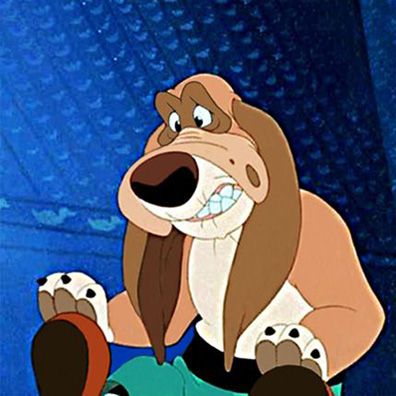Patou; famous dog in movie, Rock-a-Doodle
