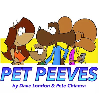 Peeves; famous dog in comics, Pet Peeves